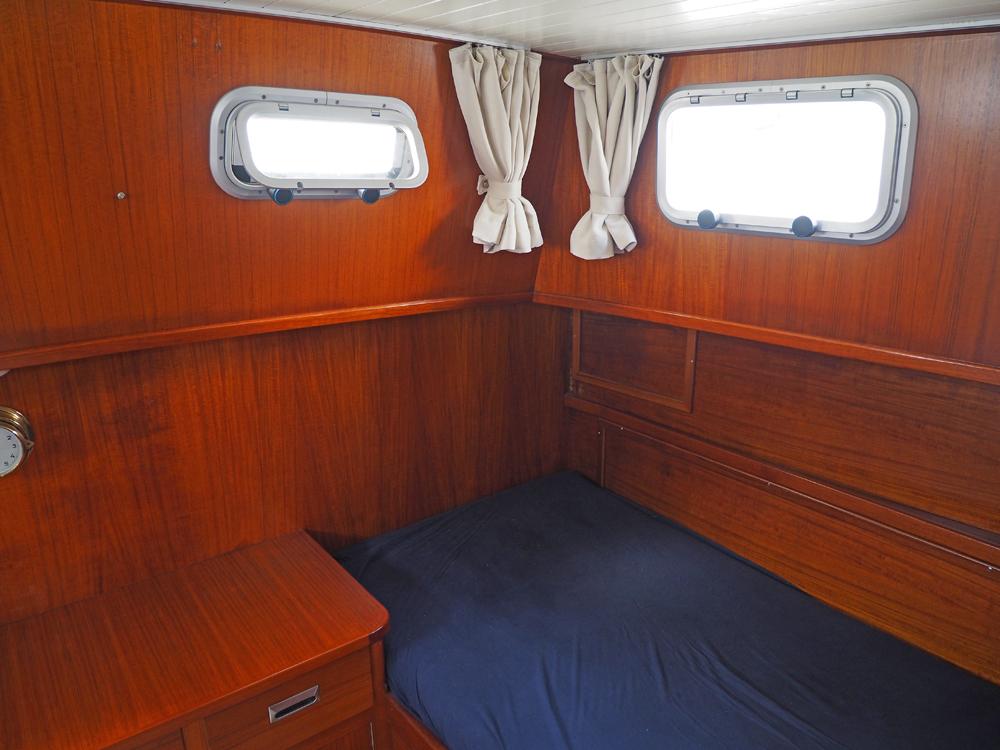 Aft cabin, Accommodation